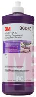 3M Perfect-It EX AC Rubbing Compound 36060  Quart  6 per case