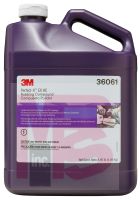 3M Perfect-It EX AC Rubbing Compound 36061  Gallon  4 per case