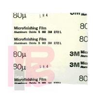 3M 272L Microfinishing Film 5MIL Type UK Belt 37 in x 75 in 80 Micron - Micro Parts & Supplies, Inc.