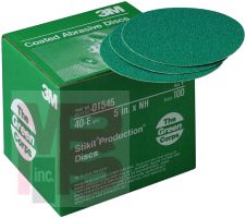 3M 251U Green Corps Stikit Production Disc 5 in - Micro Parts & Supplies, Inc.