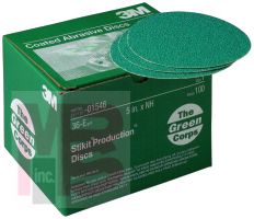 3M 251U Green Corps Stikit Production Disc 5 in - Micro Parts & Supplies, Inc.