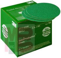 3M 251U Green Corps Stikit Production Disc 6 in - Micro Parts & Supplies, Inc.