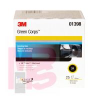 3M 251U Green Corps Stikit Production Disc D/F 6 in - Micro Parts & Supplies, Inc.