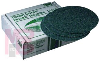 3M 751U Green Corps Hookit Regalite Disc 8 in - Micro Parts & Supplies, Inc.