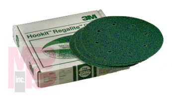 3M 751U Green Corps Hookit Regalite Disc D/F 8 in - Micro Parts & Supplies, Inc.