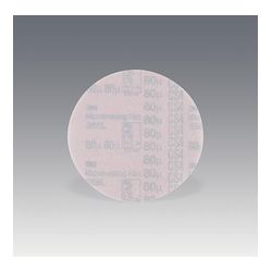 3M 268L Hookit Microfinishing Film Type D Disc 5 in x NH 80 Micron - Micro Parts & Supplies, Inc.