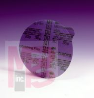 3M 468L Microfinishing PSA Film Type E Disc 5 in x NH 15 Micron - Micro Parts & Supplies, Inc.