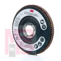 3M 747D Flap Disc T27 4-1/2 in x 7/8 in 60 X-weight - Micro Parts & Supplies, Inc.