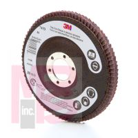 3M 747D Flap Disc T27 4-1/2 in x 7/8 in 80 X-weight - Micro Parts & Supplies, Inc.