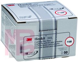 3M 260L Hookit Finishing Film Disc 907 3 in P1500 - Micro Parts & Supplies, Inc.