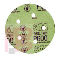 3M 260L Hookit Finishing Film Disc D/F 5 in P600 - Micro Parts & Supplies, Inc.