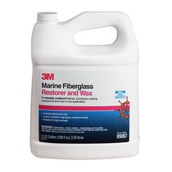 3M 9007 Marine Restorer and Wax 1 gal - Micro Parts & Supplies, Inc.