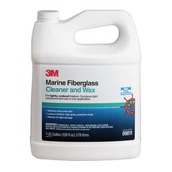 3M 9011 Marine Cleaner and Wax 1 gal - Micro Parts & Supplies, Inc.