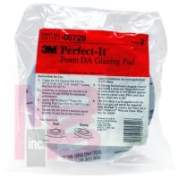 3M 5729 Perfect-It DA Glazing Pad 6 3/4 in - Micro Parts & Supplies, Inc.