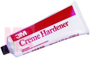 3M 5830 Creme Hardener Red 2.75 oz Tube - Micro Parts & Supplies, Inc.