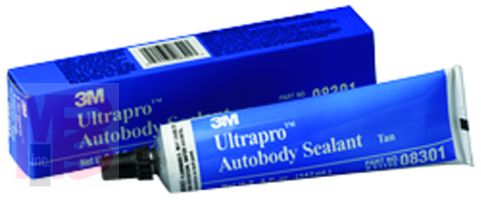 3M 8301 Ultrapro(TM) Autobody Sealant Tan 5 oz tube - Micro Parts & Supplies, Inc.