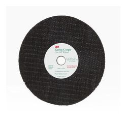 3M 1990 Green Corps Cut-Off Wheel 3 inch x 1/16 inch x 3/8 inch - Micro Parts & Supplies, Inc.