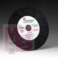 3M 1987 General Purpose Cut-Off Wheel 3 in x 1/32 in x 3/8 in 3 in x 1/32 in x 3/8 in - Micro Parts & Supplies, Inc.