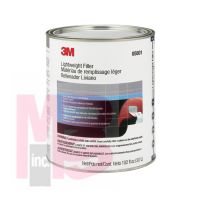 3M 5801 Lightweight Body Filler 1 Gallon (US) - Micro Parts & Supplies, Inc.