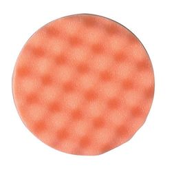 3M 2362 Finesse-it Buffing Pad 5-1/4 in Orange Foam White Loop - Micro Parts & Supplies, Inc.