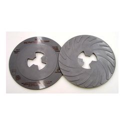 3M 80516 Disc Pad Face Plate Ribbed 7 in Medium Gray - Micro Parts & Supplies, Inc.