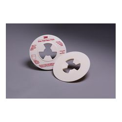 3M 45208 Disc Pad Face Plate 5 in Soft White - Micro Parts & Supplies, Inc.