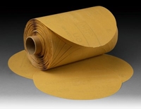 3M 216U Stikit Gold Paper Disc Roll 5 in x NH P400 A-weight - Micro Parts & Supplies, Inc.