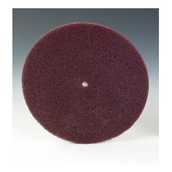 3M LD-DC Scotch-Brite Light Deburring Disc 8 in x 1/2 in A VFN - Micro Parts & Supplies, Inc.