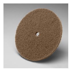 3M CP-DC Scotch-Brite Cut and Polish Disc 6 in x 1/2 in A VFN - Micro Parts & Supplies, Inc.