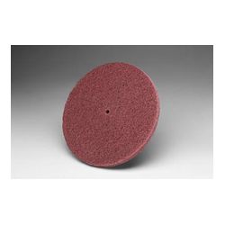 3M HS-DC Scotch-Brite High Strength Disc 3 in x 1/4 in A VFN - Micro Parts & Supplies, Inc.