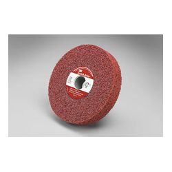 3M MF-WL Scotch-Brite(TM) Metal Finishing Wheel 6 in x 1/2 in x 1 in 5A MED - Micro Parts & Supplies, Inc.