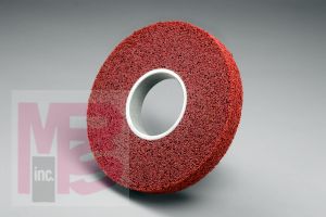 3M MF-WL Scotch-Brite(TM) Metal Finishing Wheel 8 in x 1 in x 3 in 4A CRS - Micro Parts & Supplies, Inc.