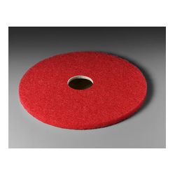 3M 5100 Red Buffer Pad 17 in - Micro Parts & Supplies, Inc.