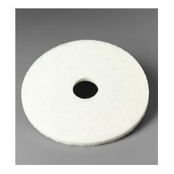 3M 4100 White Super Polish Pad 17 in - Micro Parts & Supplies, Inc.