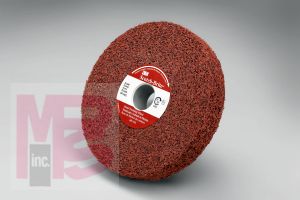 3M MF-WL Scotch-Brite(TM) Metal Finishing Wheel 6 in x 1 in x 1 in 5A MED - Micro Parts & Supplies, Inc.