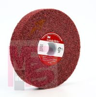 3M MF-WL Scotch-Brite(TM) Metal Finishing Wheel 6 in x 1 in x 1 in 6A MED - Micro Parts & Supplies, Inc.