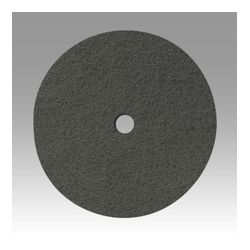 3M CF-DC Scotch-Brite Clean and Finish Disc 12 in x 1-1/4 in S VFN - Micro Parts & Supplies, Inc.