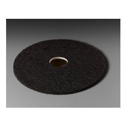 3M 7200 Black Stripper Pad 14 in - Micro Parts & Supplies, Inc.