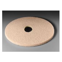 3M 3400 Tan Burnish Pad 17 in - Micro Parts & Supplies, Inc.