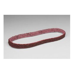 3M SC-BL Scotch-Brite Surface Conditioning Low Stretch Belt 1/2 in x 24 in A MED - Micro Parts & Supplies, Inc.