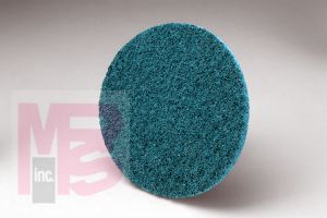 3M SC-DR Scotch-Brite Roloc Surface Conditioning Disc TR 4 in x NH A VFN - Micro Parts & Supplies, Inc.