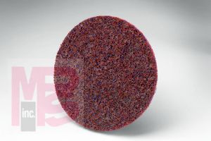 3M SC-DR Scotch-Brite Roloc Surface Conditioning Disc TR 4 in x NH A MED - Micro Parts & Supplies, Inc.