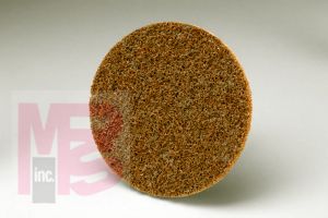 3M SC-DS Scotch-Brite Roloc Surface Conditioning Disc TS 3 in x NH A CRS - Micro Parts & Supplies, Inc.