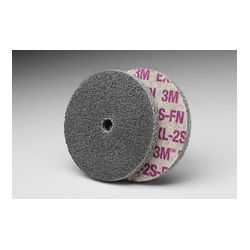 3M XL-UW Scotch-Brite(TM) EXL Unitized Wheel 3 in x 1/4 in x 1/4 in 2S FIN - Micro Parts & Supplies, Inc.