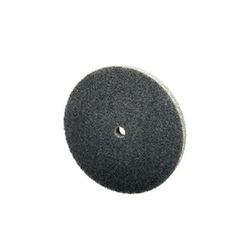 3M XL-UW Scotch-Brite(TM) EXL Unitized Wheel 3 in x 1/2 in x 1/4 in 2S FIN - Micro Parts & Supplies, Inc.