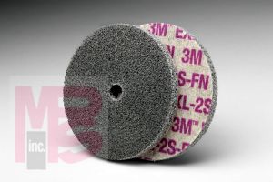 3M XL-UW Scotch-Brite(TM) EXL Unitized Wheel 1 in x 1/4 in x 3/16 in 2S FIN - Micro Parts & Supplies, Inc.