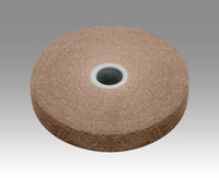 3M XL-UW Scotch-Brite(TM) EXL Unitized Wheel 4 in x 1/4 in x 1/4 in 8A CRS - Micro Parts & Supplies, Inc.