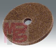 3M XL-UW Scotch-Brite(TM) EXL Unitized Wheel 6 in x 1/2 in x 1/2 in 8A MED - Micro Parts & Supplies, Inc.