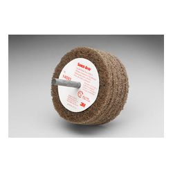 3M CP-DC Scotch-Brite Cut and Polish Disc D5 3 in x 1-1/4 in x 1/4 in A MED - Micro Parts & Supplies, Inc.