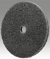 3M XL-UW Scotch-Brite(TM) EXL Unitized Wheel 3 in x 1/4 in x 3/8 in 4A FIN - Micro Parts & Supplies, Inc.